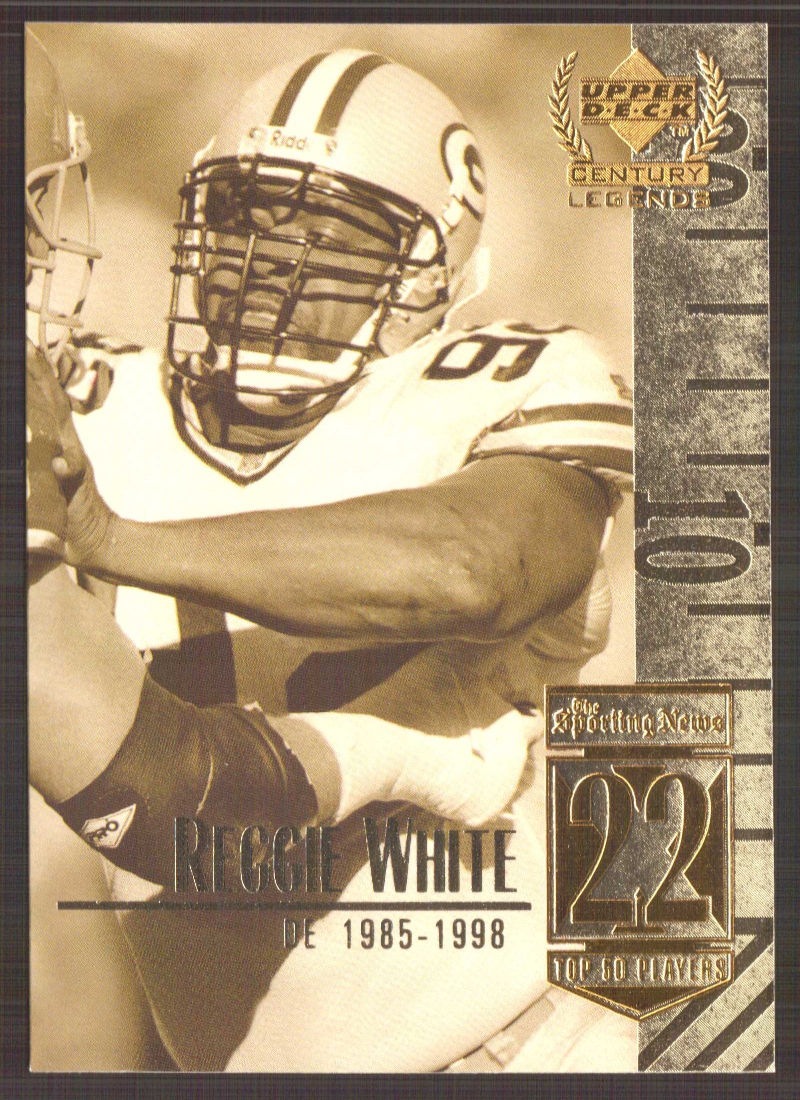 Reggie White cards (1988-2020) Eagles Packers - You Choose