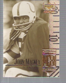 1999 Upper Deck Century Legends #48 John Mackey