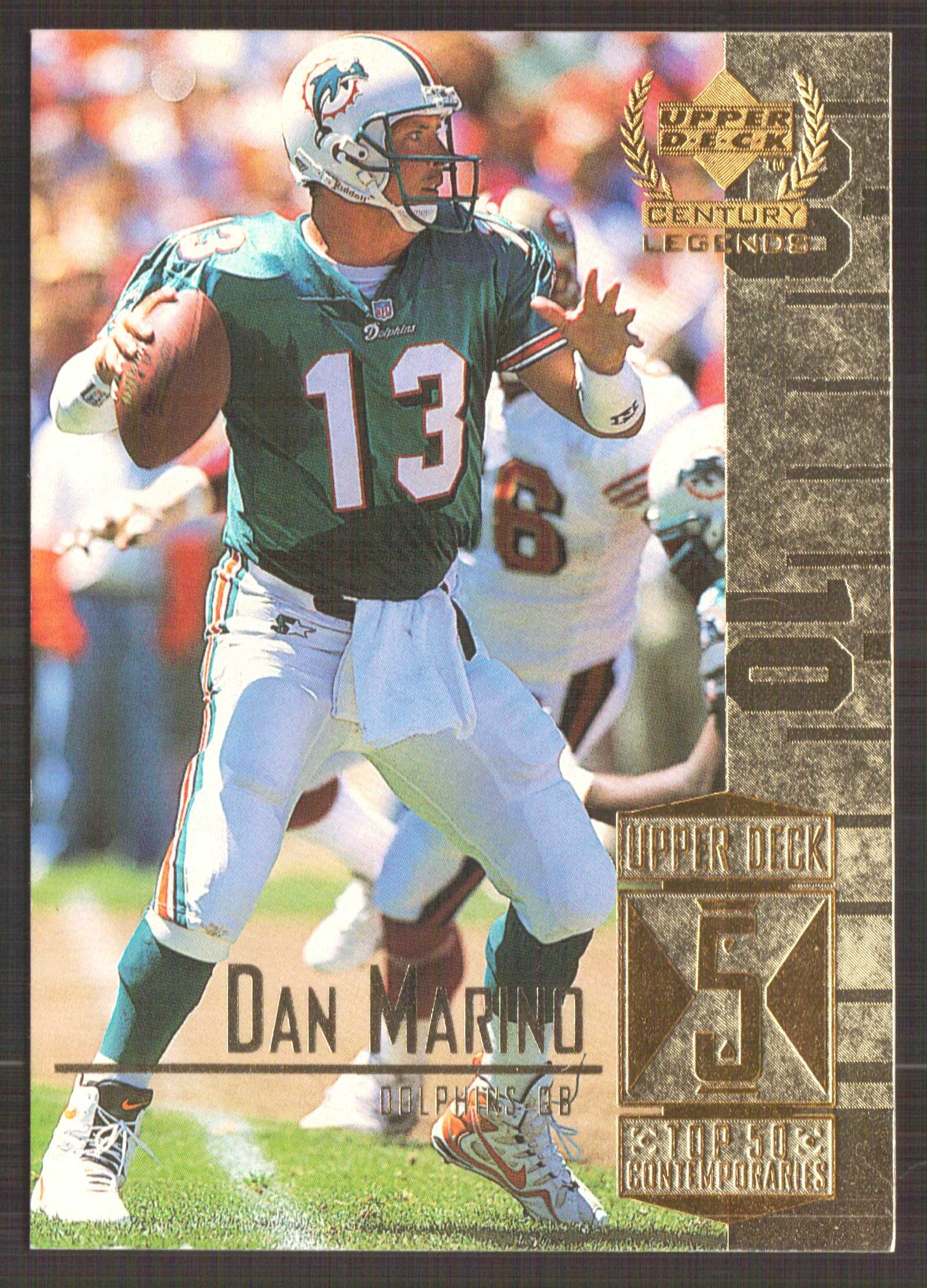 1999 Upper Deck Century Legends #55 Dan Marino