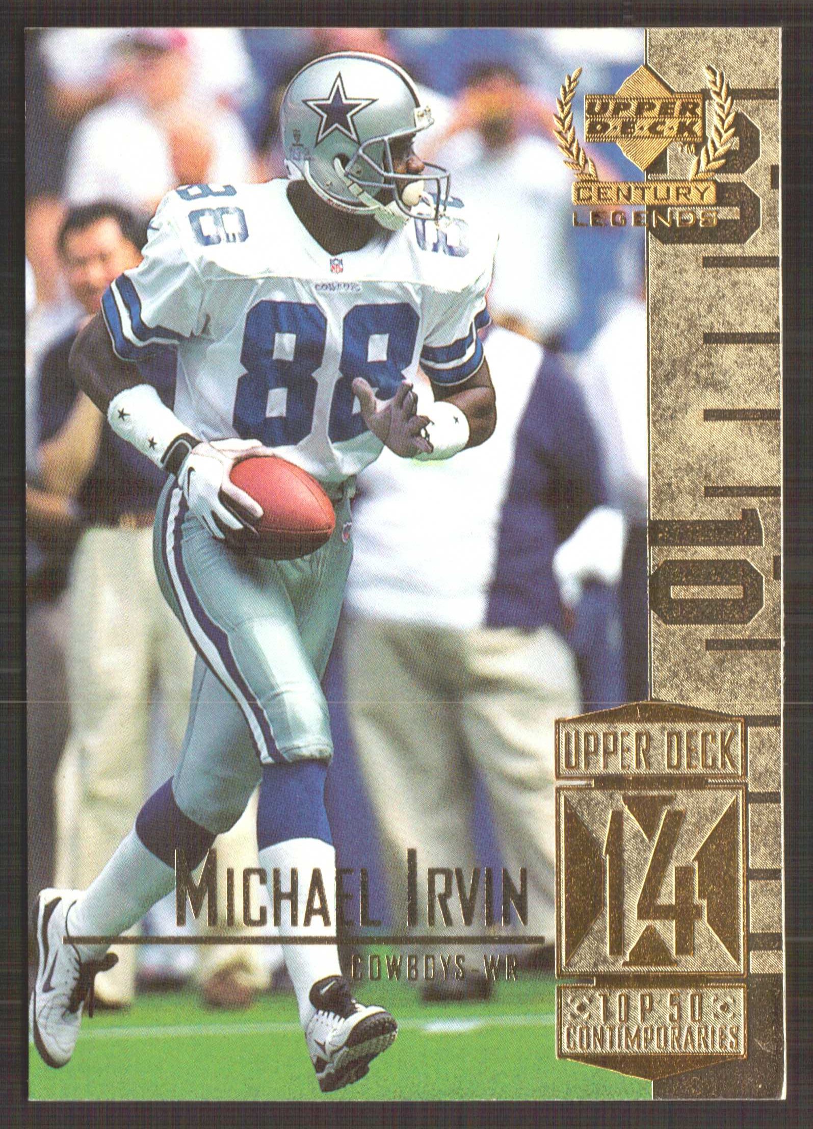 1999 Upper Deck Century Legends #64 Michael Irvin