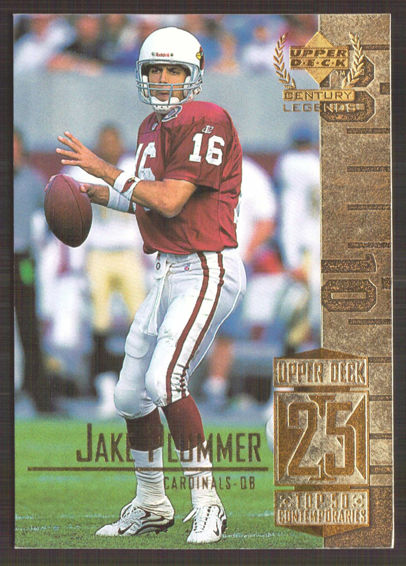 1999 Upper Deck Century Legends #75 Jake Plummer