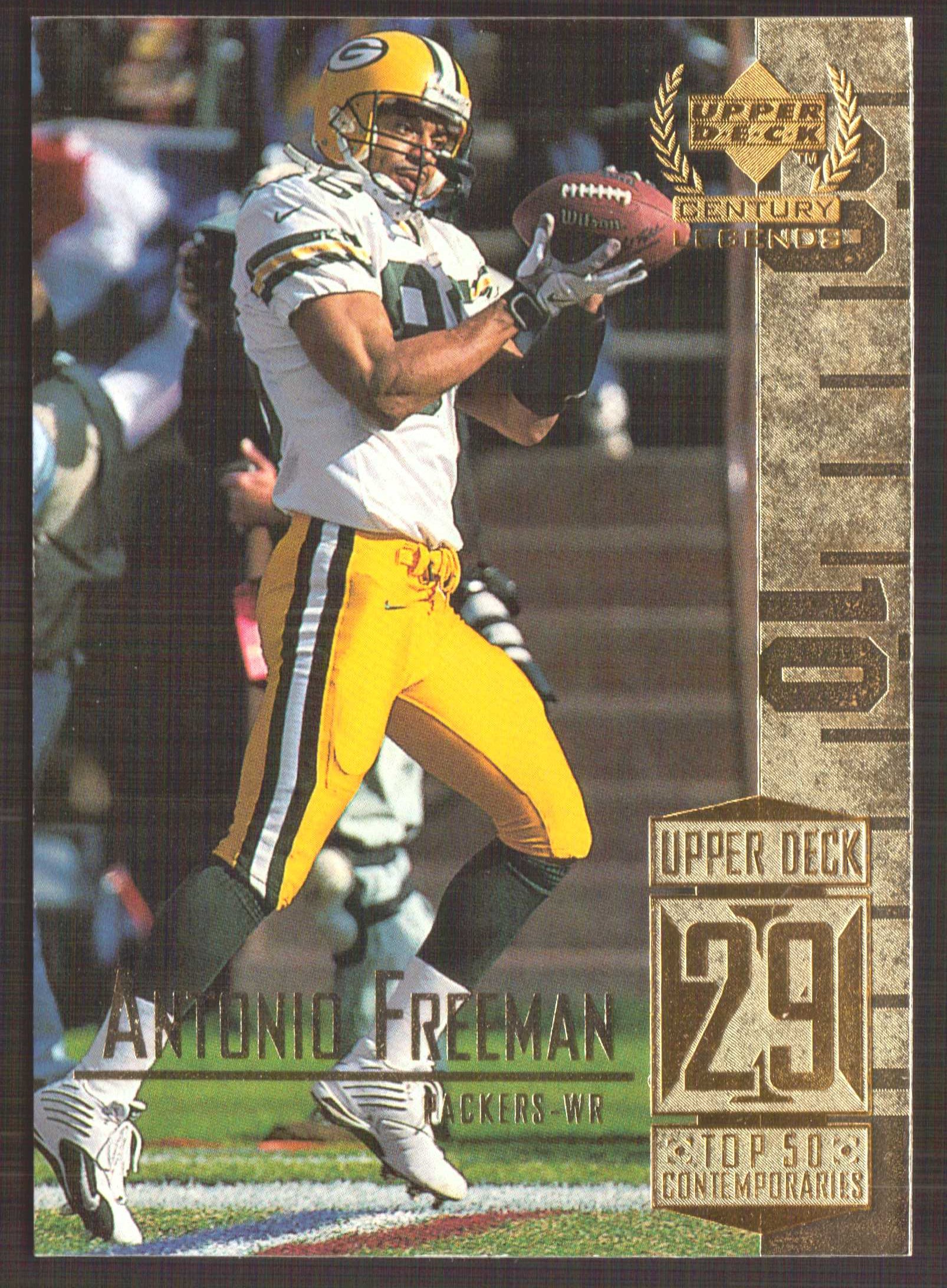 1999 Upper Deck Century Legends #79 Antonio Freeman
