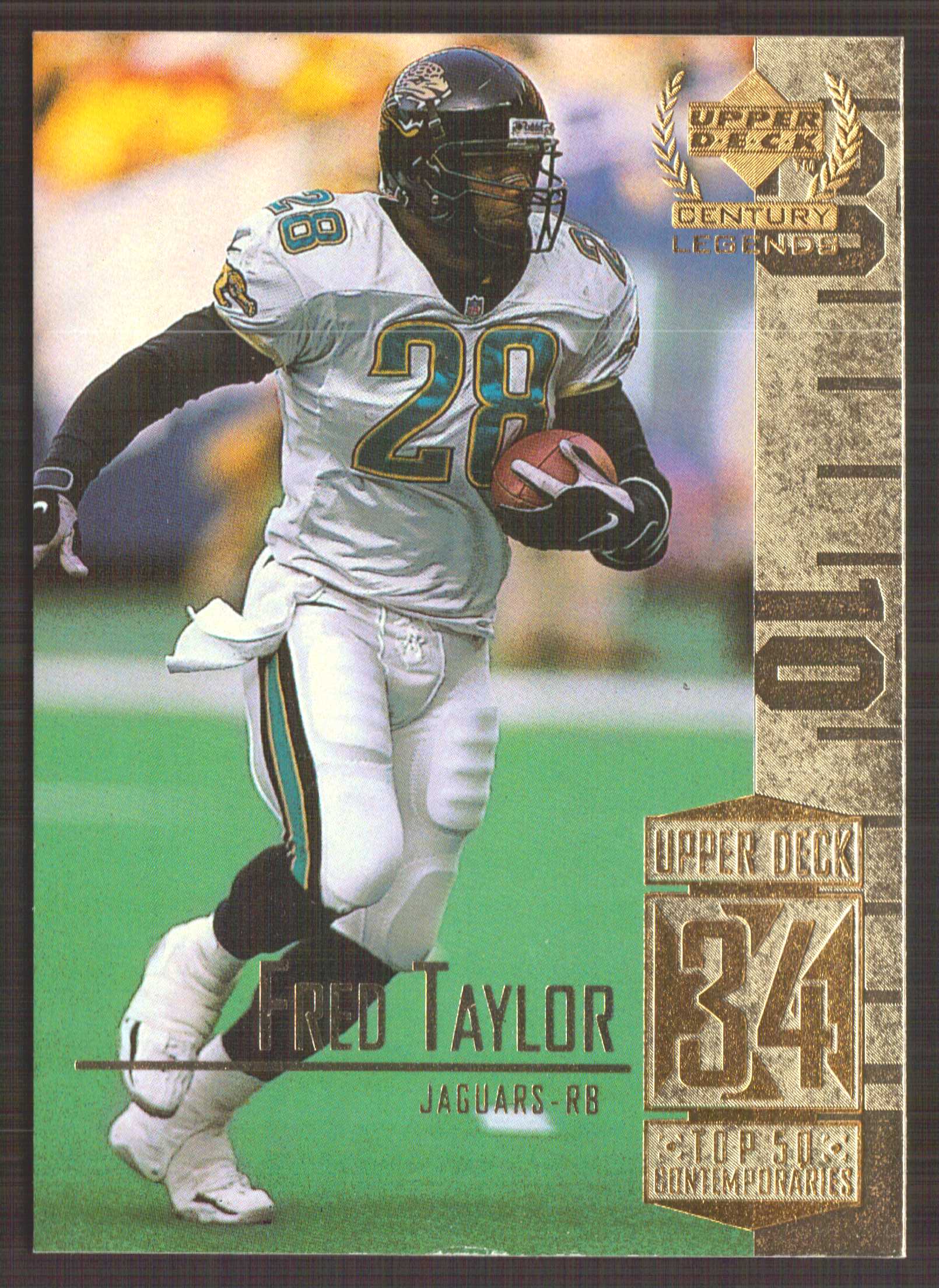 1999 Upper Deck Century Legends #84 Fred Taylor