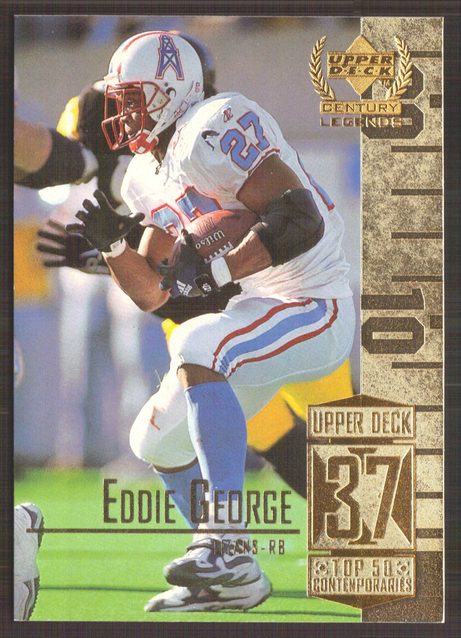 1999 Upper Deck Century Legends #87 Eddie George