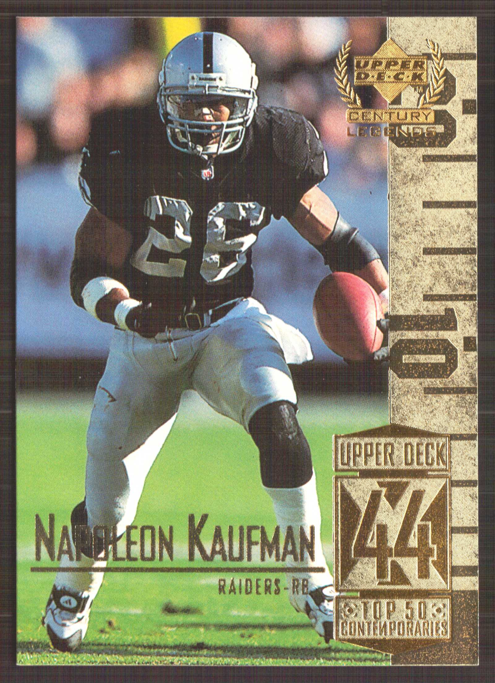 1999 Upper Deck Century Legends #94 Napoleon Kaufman