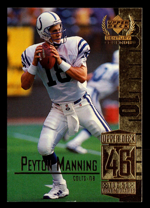 1999 Upper Deck Century Legends #96 Peyton Manning