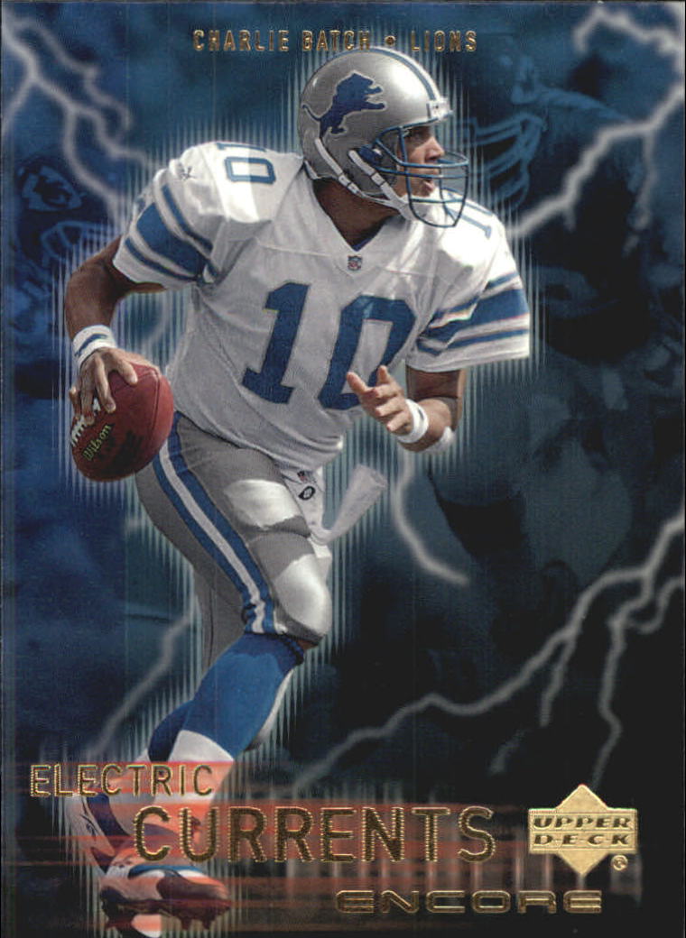 1999 Upper Deck Encore Electric Currents #EC16 Charlie Batch