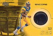 1999 Upper Deck Encore Game Used Helmets #HTH Torry Holt