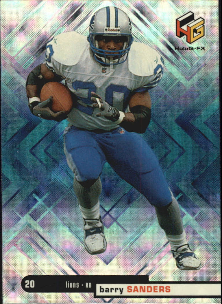 1997 Pro Line III DC - #68 Barry Sanders