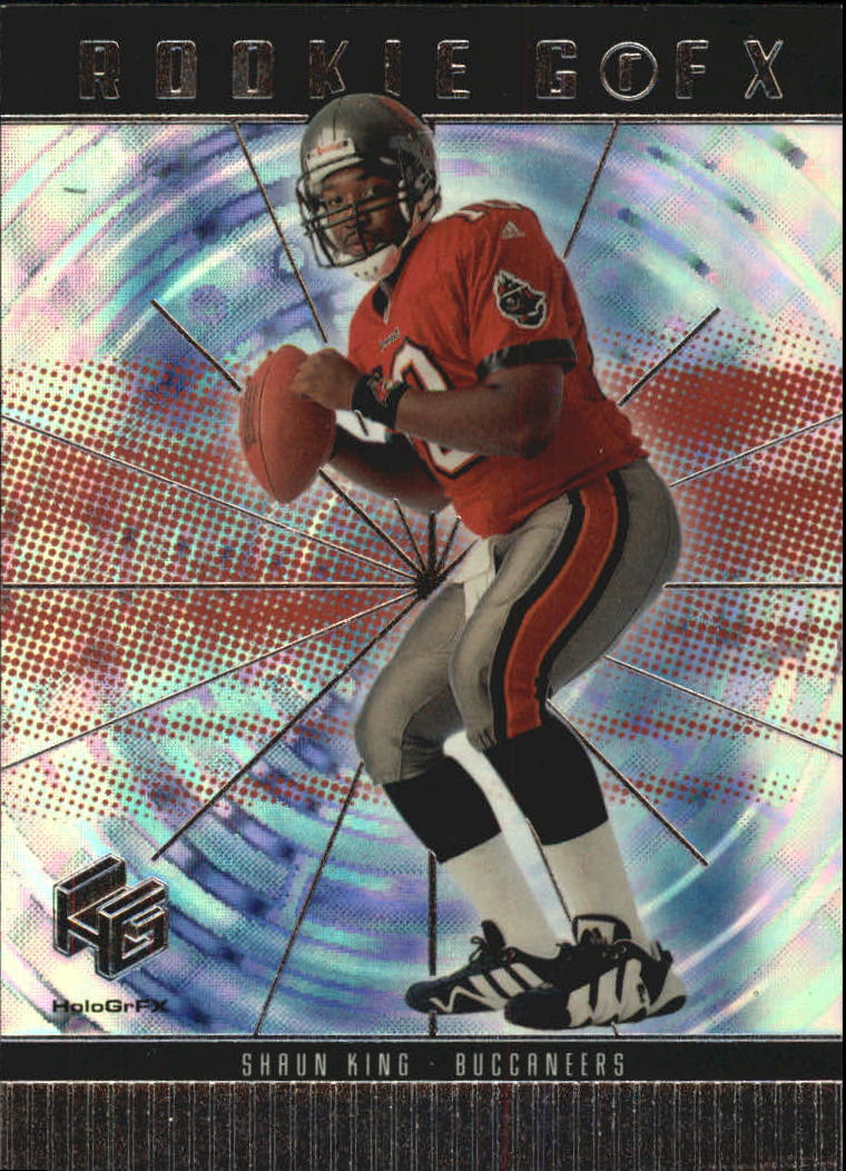 1999 Upper Deck HoloGrFX Football Card 76 Shaun King Rookie eBay