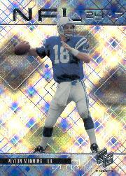 1999 Upper Deck HoloGrFX 24/7 #N4 Peyton Manning
