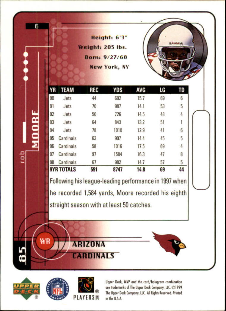 1999 Upper Deck MVP Football (Pick Card From List) C146 01-25 - Bild 9 von 321