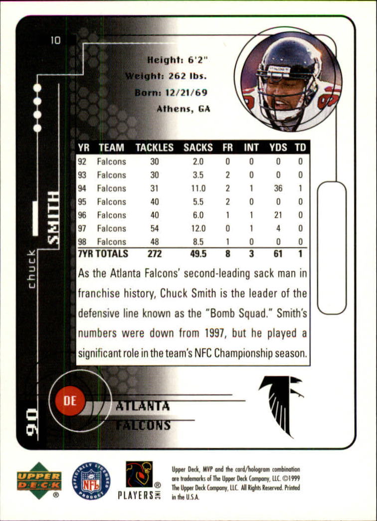 1999 Upper Deck MVP Football (Pick Card From List) C146 01-25 - Bild 15 von 321