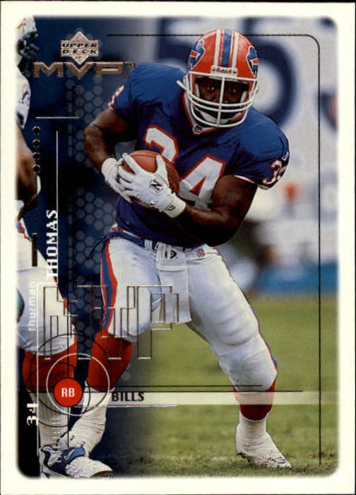 1999 Upper Deck MVP Football (Pick Card From List) C146 01-25 - Bild 34 von 321