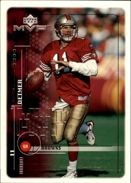 1999 Upper Deck MVP Football (Pick Card From List) C146 01-25 - Bild 76 von 321