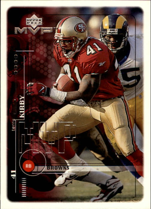 1999 Upper Deck MVP Football (Pick Card From List) C146 01-25 - Bild 78 von 321