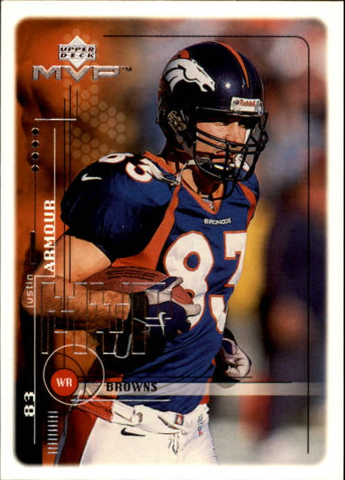 A1836- 1999 Upper Deck MVP FB Cards 1-220 +Rookies -You Pick- 15+ FREE US SHIP - Picture 92 of 419