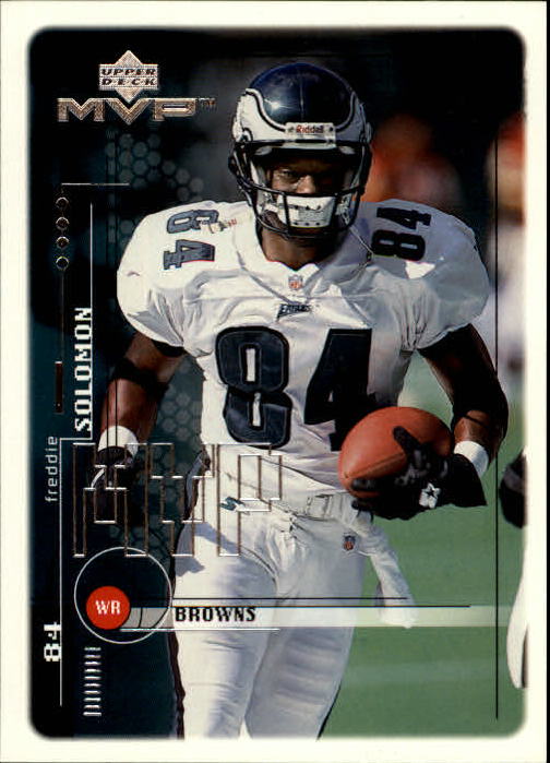 1999 Upper Deck MVP Football (Pick Card From List) C146 01-25 - Bild 80 von 321