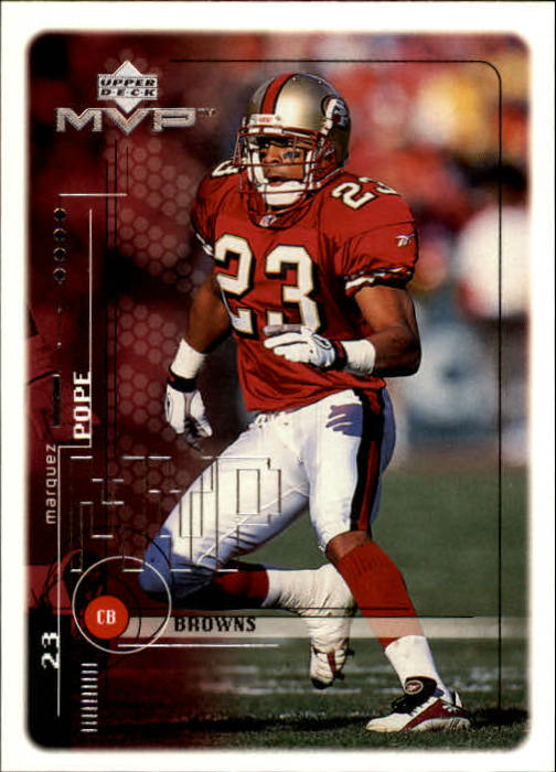 1999 Upper Deck MVP Football (Pick Card From List) C146 01-25 - Bild 82 von 321
