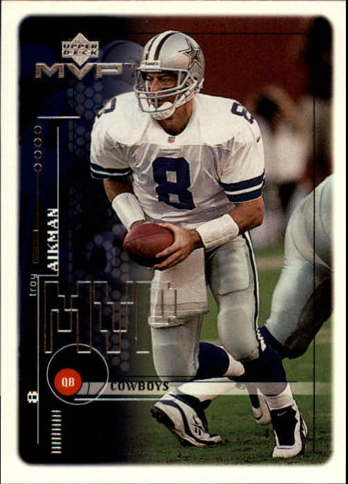 1999 Upper Deck MVP #51 Troy Aikman