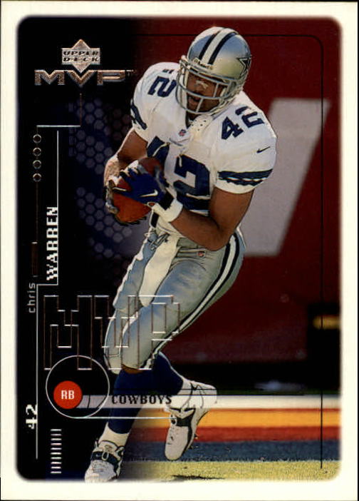 A1836- 1999 Upper Deck MVP FB Cards 1-220 +Rookies -You Pick- 15+ FREE US SHIP - Picture 106 of 419
