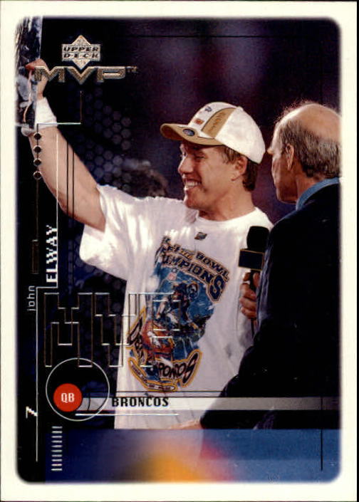 A1836- 1999 Upper Deck MVP FB Cards 1-220 +Rookies -You Pick- 15+ FREE US SHIP - Picture 110 of 419