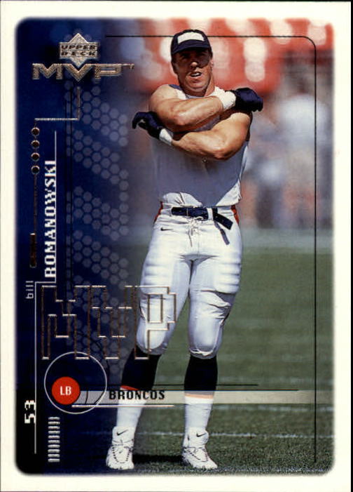 : 1999 Topps # 63 Bill Romanowski Denver Broncos