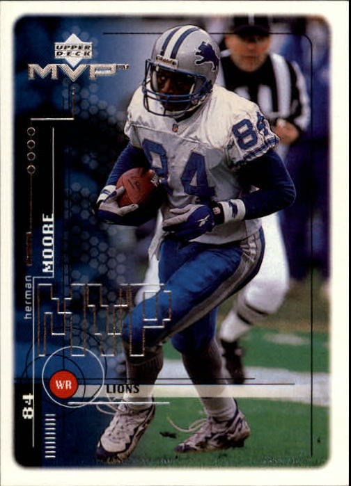 A1836- 1999 Upper Deck MVP FB Cards 1-220 +Rookies -You Pick- 15+ FREE US SHIP - Picture 128 of 419
