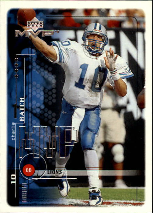 1999 Upper Deck MVP Football (Pick Card From List) C146 01-25 - Bild 102 von 321
