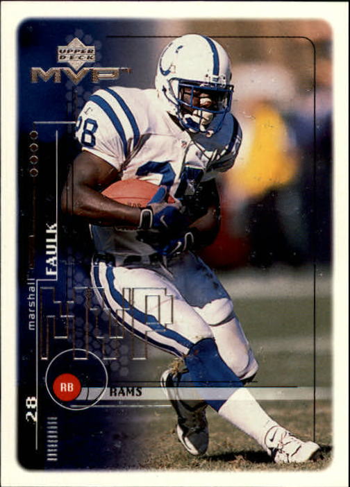 1999 Upper Deck MVP Football (Pick Card From List) C146 01-25 - Bild 118 von 321
