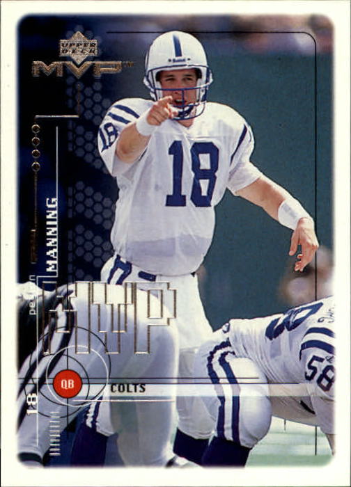 1999 Upper Deck MVP Football (Pick Card From List) C146 01-25 - Bild 122 von 321