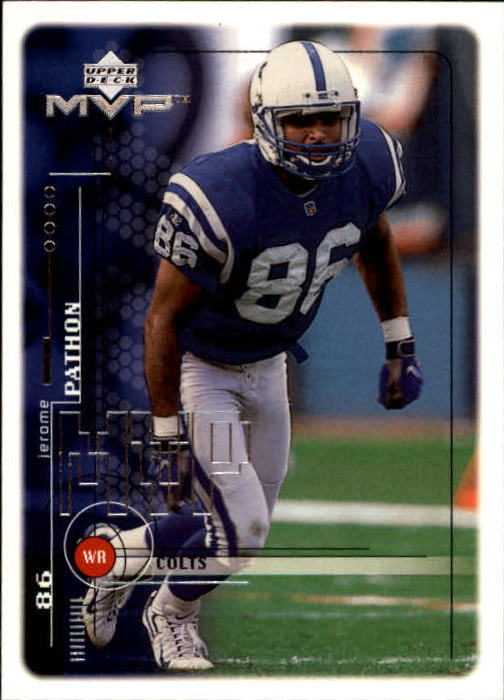 1999 Upper Deck MVP Football (Pick Card From List) C146 01-25 - Bild 124 von 321