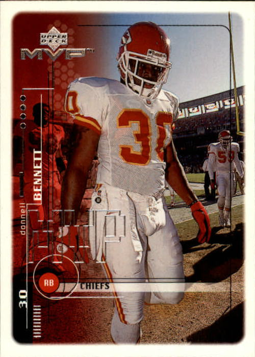 1999 Upper Deck MVP Football (Pick Card From List) C146 01-25 - Bild 146 von 321