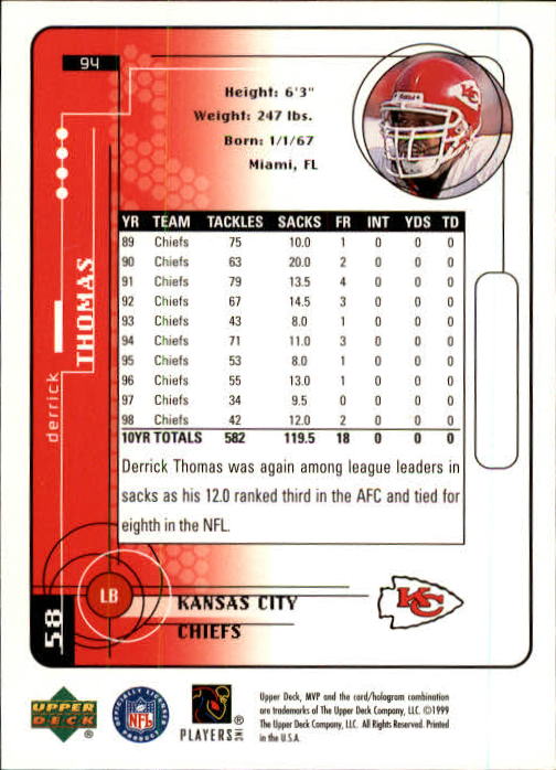 1999 Upper Deck MVP Football (Pick Card From List) C146 01-25 - Bild 149 von 321