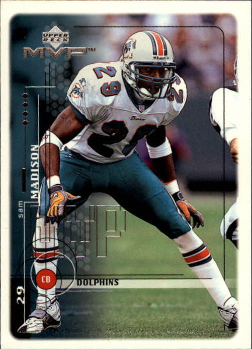 A1836- 1999 Upper Deck MVP FB Cards 1-220 +Rookies -You Pick- 15+ FREE US SHIP - Picture 196 of 419