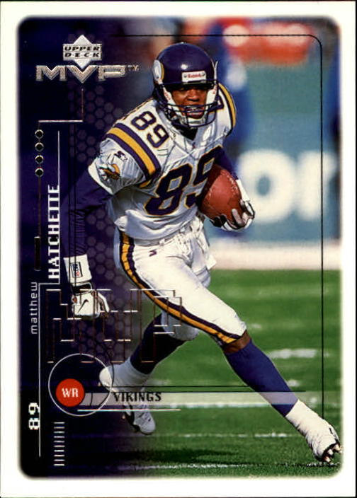 1999 Upper Deck MVP Football (Pick Card From List) C146 01-25 - Bild 162 von 321