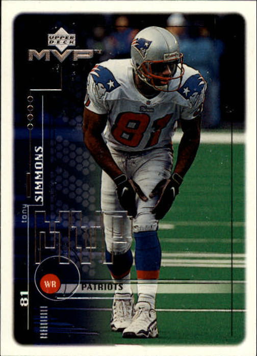 1999 Upper Deck MVP Football (Pick Card From List) C146 01-25 - Bild 170 von 321