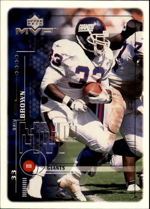 1999 Upper Deck MVP Football (Pick Card From List) C146 01-25 - Bild 186 von 321