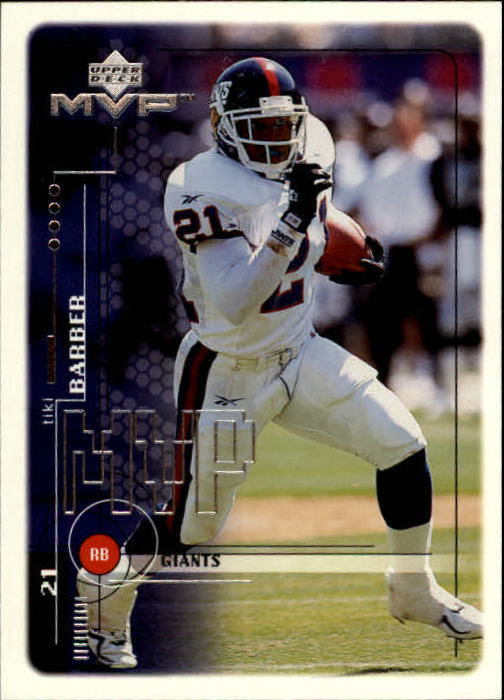 1999 Upper Deck MVP Football (Pick Card From List) C146 01-25 - Bild 190 von 321
