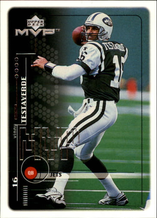 A1836- 1999 Upper Deck MVP FB Cards 1-220 +Rookies -You Pick- 15+ FREE US SHIP - Picture 244 of 419