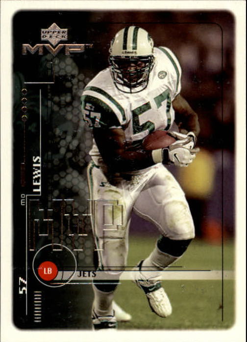 #358 Mo Lewis - New York Jets - 1994 Fleer Football