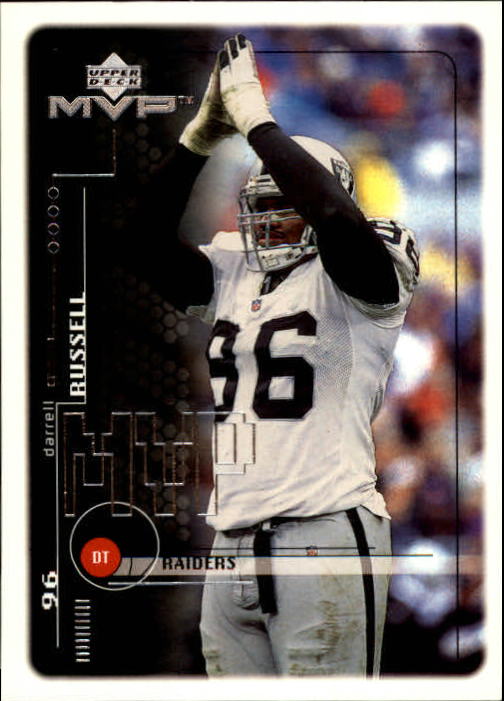 1999 Upper Deck MVP Football (Pick Card From List) C146 01-25 - Bild 204 von 321