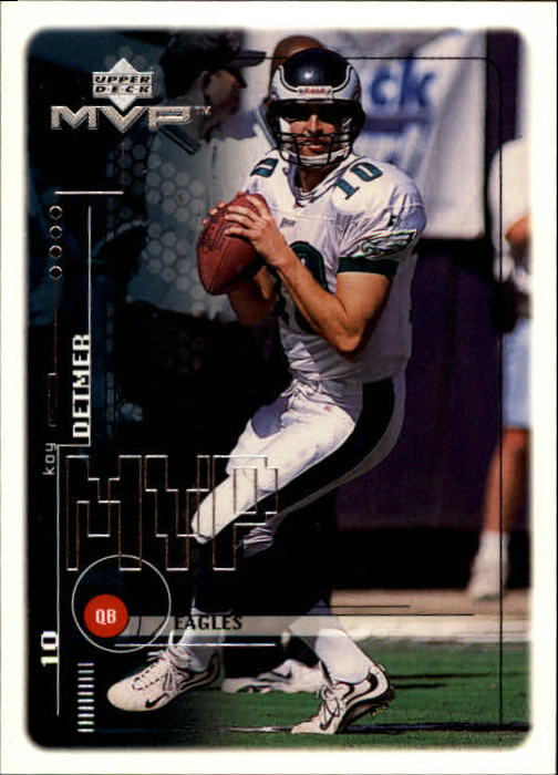 1999 Upper Deck MVP Football (Pick Card From List) C146 01-25 - Bild 206 von 321