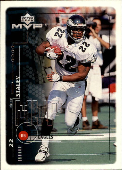 A1836- 1999 Upper Deck MVP FB Cards 1-220 +Rookies -You Pick- 15+ FREE US SHIP - Picture 268 of 419