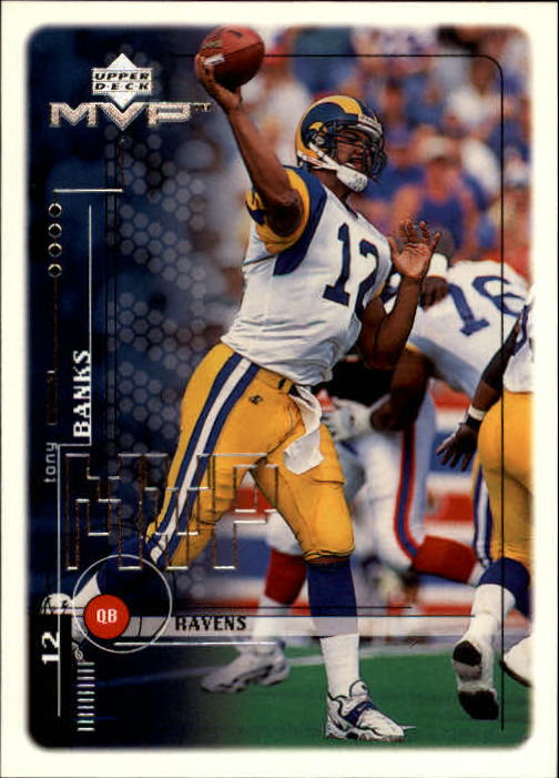 1999 Upper Deck MVP Football (Pick Card From List) C146 01-25 - Bild 222 von 321