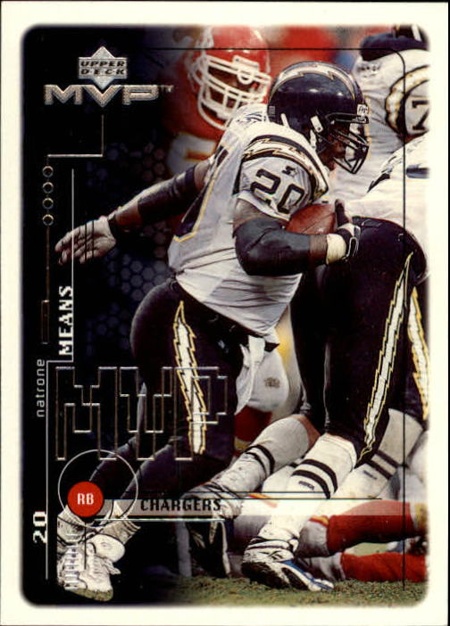 1999 Upper Deck MVP Football (Pick Card From List) C146 01-25 - Bild 232 von 321