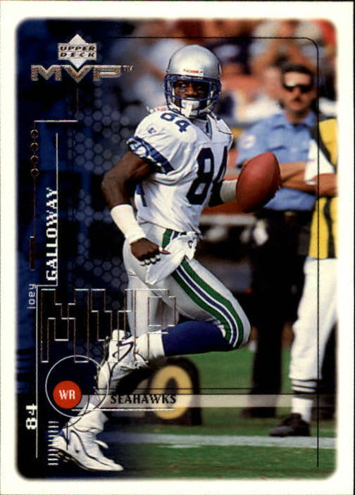 A1836- 1999 Upper Deck MVP FB Cards 1-220 +Rookies -You Pick- 15+ FREE US SHIP - Picture 326 of 419