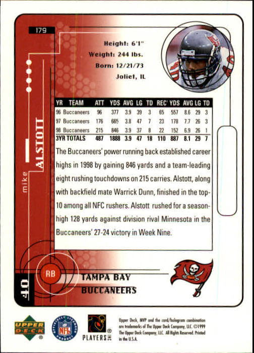 1999 Upper Deck MVP Football (Pick Card From List) C146 01-25 - Bild 261 von 321