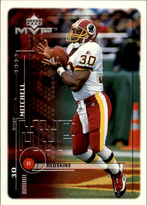 A1836- 1999 Upper Deck MVP FB Cards 1-220 +Rookies -You Pick- 15+ FREE US SHIP - Picture 372 of 419