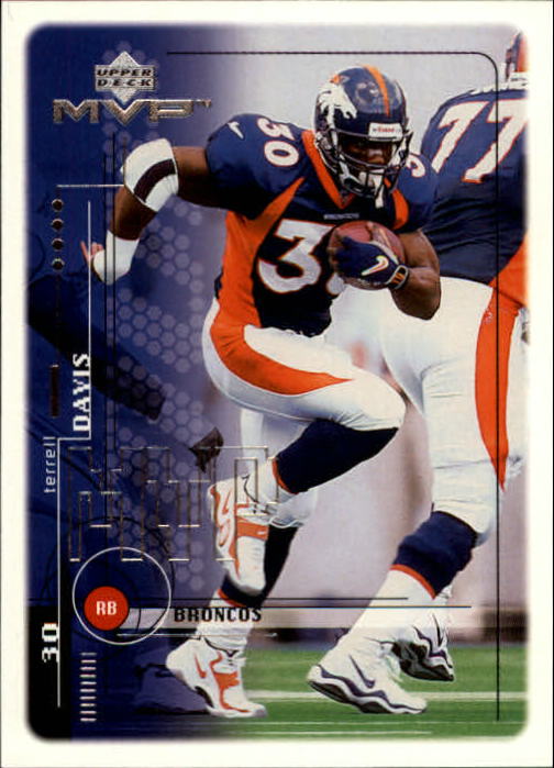 1999 Upper Deck MVP Football (Pick Card From List) C146 01-25 - Bild 294 von 321